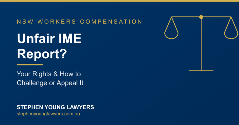 You Rights and How To Challenge An Unfair IME Report