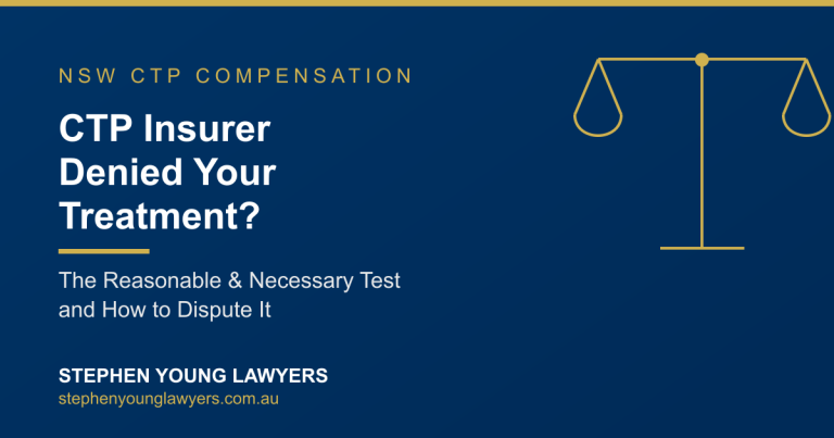 CTP Insurer Denied Your Treatement and How to Dispute It