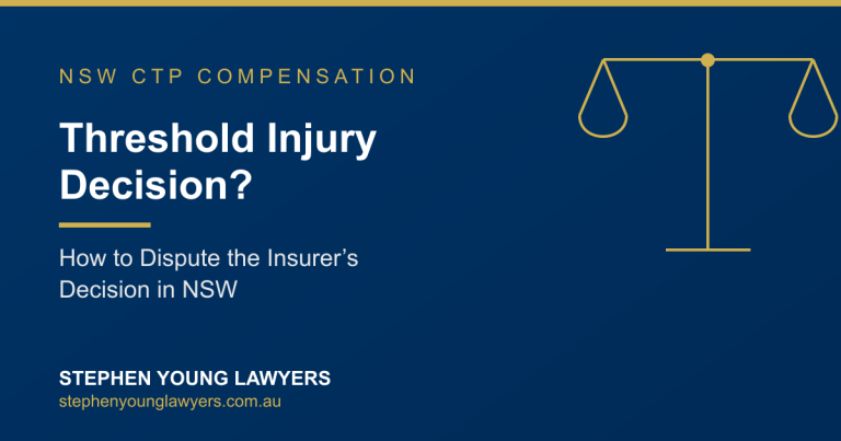 How To Dispute The Insurer's Decision In NSW