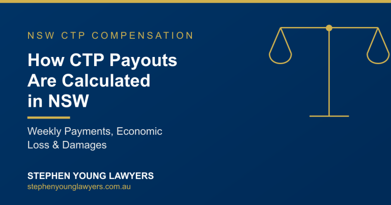 NSW CTP Compensation and How CTP Payments Are Calculated In NSW