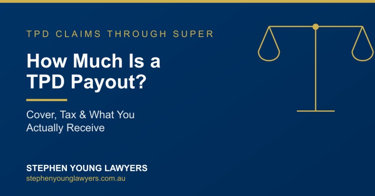 How much i a TPD Payout and how is it calculated.
